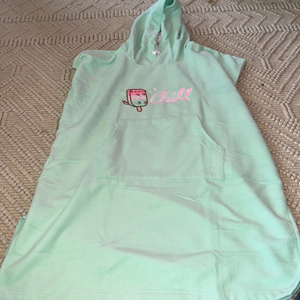 Pusheen box summer beach towel poncho